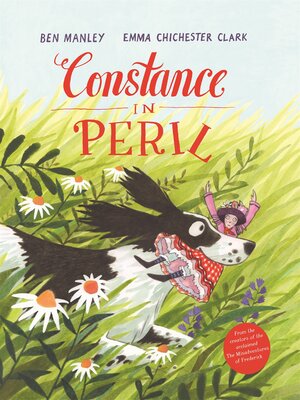 cover image of Constance in Peril